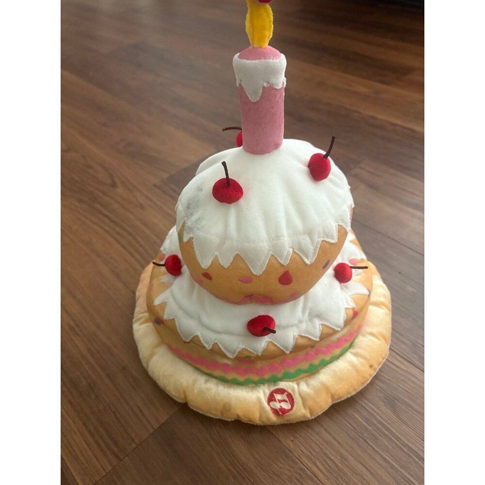 Vintage happy birthday cake hat Dan Dee